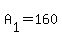 A%5B1%5D+=+160
