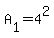 A%5B1%5D+=+4%5E2