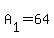A%5B1%5D+=+64