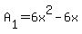 A%5B1%5D+=+6x%5E2-6x