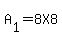 A%5B1%5D+=+8+X+8