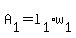 A%5B1%5D+=+l%5B1%5D%2Aw%5B1%5D