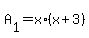 A%5B1%5D+=+x%2A%28x%2B3%29
