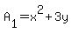 A%5B1%5D+=+x%5E2%2B3y
