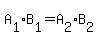 A%5B1%5DB%5B1%5D=A%5B2%5DB%5B2%5D