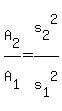 A%5B2%5D%2FA%5B1%5D=s%5B2%5D%5E2%2Fs%5B1%5D%5E2