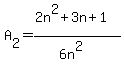 A%5B2%5D=%282n%5E2%2B3n%2B1%29%2F%286n%5E2%29