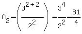 A%5B2%5D=%283%5E%282%2B2%29%2F2%5E2%29=3%5E4%2F2%5E2=81%2F4