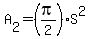A%5B2%5D=%28pi%2F2%29S%5E2