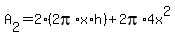 A%5B2%5D=2%282pi%2Ax%2Ah%29%2B2pi%2A4x%5E2