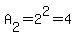 A%5B2%5D=2%5E2=4