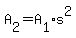 A%5B2%5D=A%5B1%5D%2As%5E2