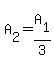 A%5B2%5D=A%5B1%5D%2F3