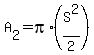 A%5B2%5D=pi%2A%28S%5E2%2F2%29