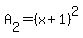 A%5B2%5D+=+%28x%2B1%29%5E2