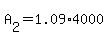 A%5B2%5D+=+1.09%2A4000