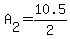 A%5B2%5D+=+10.5%2F2