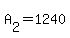 A%5B2%5D+=+1240