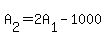 A%5B2%5D+=+2A%5B1%5D-1000