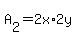 A%5B2%5D+=+2x%2A2y