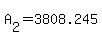 A%5B2%5D+=+3808.245