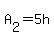 A%5B2%5D+=+5h