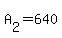 A%5B2%5D+=+640