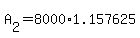 A%5B2%5D+=+8000%2A1.157625