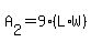 A%5B2%5D+=+9%2A%28L%2AW%29