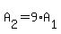 A%5B2%5D+=+9%2AA%5B1%5D