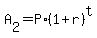 A%5B2%5D+=+P%2A%281+%2B+r%29%5Et