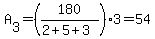 A%5B3%5D+=+%28180%2F%282%2B5%2B3%29%29%2A3=54