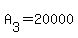 A%5B3%5D+=+20000