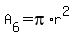 A%5B6%5D=+pi%2Ar%5E2