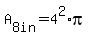 A%5B8in%5D+=+4%5E2%2Api