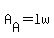 A%5BA%5D+=+lw