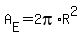 A%5BE%5D=2pi%2AR%5E2