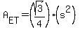 A%5BET%5D=%28sqrt%283%29%2F4%29%28s%5E2%29