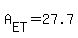 A%5BET%5D=27.7