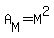 A%5BM%5D=M%5E2