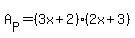 A%5BP%5D=%283x%2B2%29%282x%2B3%29