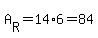 A%5BR%5D=14%2A6=84