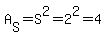 A%5BS%5D=S%5E2=2%5E2=4