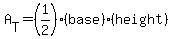 A%5BT%5D=%281%2F2%29%28base%29%28height%29