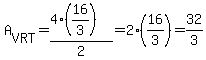 A%5BVRT%5D=%284%2A%2816%2F3%29%29%2F2=2%2816%2F3%29=32%2F3