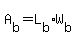 A%5Bb%5D=L%5Bb%5DW%5Bb%5D