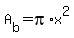 A%5Bb%5D=pi%2Ax%5E2