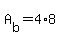 A%5Bb%5D+=+4%2A8