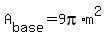 A%5Bbase%5D=9pi%2Am%5E2