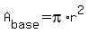 A%5Bbase%5D=pi%2Ar%5E2